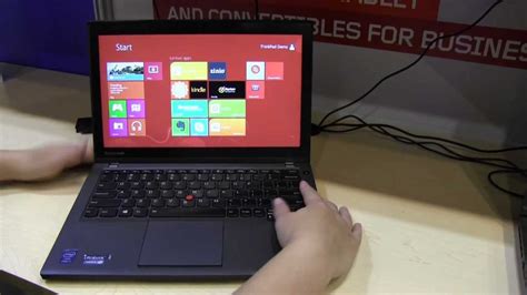 Lenovo ThinkPad X240 Hands.